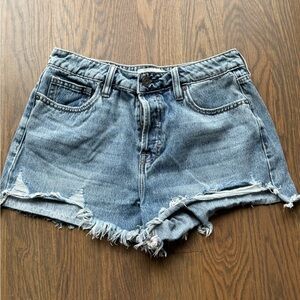 Hidden los angeles cutoff denim jean shorts boutique size M y2k H